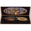 Image 1 : WILDLIFE EDITION "DEER" DISPLAY KNIFE W/CASE
