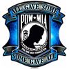 Image 1 : 4" MIA/POW DECAL