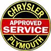 Image 1 : CHRYSLAR METAL SIGN