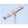 Image 2 : Nautical Chrome Telescope on Stand 17"