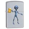 Image 1 : GENUINE ZIPPO LIGHTER PARTY ALIEN