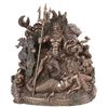 Image 1 : King Neptune Cold Cast Bronze Statue