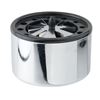 Image 1 : Visol Propeller Metal Cigarette Ashtray