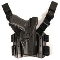 SERPA TACTICAL LEVEL 3 HOLSTER - BLACK - GLOCK 17,19,22