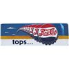 Image 1 : PEPSI-COLA EMBOSSED METAL SIGN