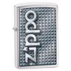 Image 1 : GENUINE ZIPPO DIAMOND PLATE LIGHTER