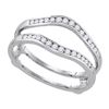 Image 1 : 14K Yellow-gold 0.25CTW DIAMOND FASHION BAND