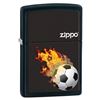 Image 1 : GENUINE ZIPPO LIGHTER SOCCERBALL