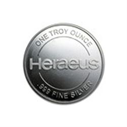 1 oz Silver Round - Heraeus