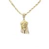 Image 1 : BRASS PENDANT COMES W/CHAIN