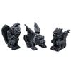 Image 1 : Mini Gargoyles Set of 3