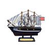 Image 1 : 4" WOODEN CUTTY SARK SHIP