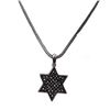Image 1 : STAINLESS STEEL JEWISH STAR PENDANT COMES W/CHAIN