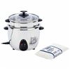 Image 1 : Precise Heat 1.9qt (1.8L) Stainless Steel Interior & Ex
