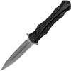 Image 1 : 8" BLACK S/A POCKET KNIFE