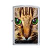 Image 1 : GENUINE ZIPPO TABBY CAT LIGHTER