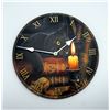 Image 1 : Lisa Parker designer Witching Hour Clock 12"