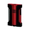 Image 1 : S.T. Dupont Defi Extreme Single Torch Red and Black Cig