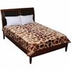 Image 1 : Giraffe Print Blanket