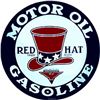 Image 1 : RED HAT METAL SIGN