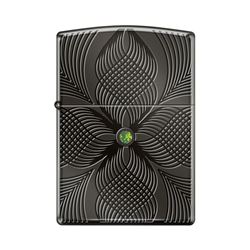 GENUINE ZIPPO WEAVE DEEP CARVED ARMOR EDITION LIGHTER W