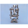 Image 2 : NAUTICAL 10" CHROME THEODOLITE