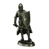 Image 1 : Crusader Knight Cold Cast Resin Statue