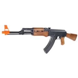 AK-47 SPRING POWERED AIRSOFT RIFLE; FPS 280; 300 RND MA