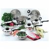 Image 1 : Chef's Secret 15pc 9-Element 304 Stainless Steel Cookwa