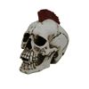 Image 1 : PUNK SKULL FIGURINE