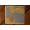 Image 1 : GENUINE AUTHENTIC 1971 MAP OF PALOS VERDES CA