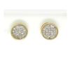 Image 1 : 14KT Yellow Gold 0.50CTW PRINCESS DIAMOND LADIES FASHIO