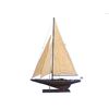 Image 1 : 35" WOODEN VINTAGE STYLE ENDEAVOUR LIMITED MODEL SAILBO