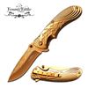 Image 1 : FEMME FATALE 7" S/A FOLDING POCKET KNIFE