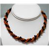 Image 1 : 20.01 CTW Natural Twisted Design Un-Cut Garnet & Red On