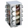 Image 1 : Chef Secret 16 Jar Stainless Steel Rotating Spice Rack