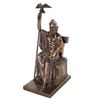 Image 1 : Zeus Cold Cast Bronze Statue
