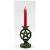 Image 1 : PENTAGRAM CANDLE HOLDER