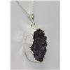 Image 2 : PURPLE SANDSTONE PENDANT