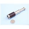 Image 2 : Chrome Scout's Nautical Telescope 7" w/ Rosewood Box