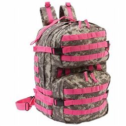 ExtremePak Digital Camo Water-Resistant, Heavy-Duty Bac