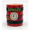 Image 1 : BOMBED SHOT GLASS   holds 3 oz of liquid