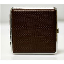 ELEGANT DESIGENED LEATHER STYLED CIGARETTE CASE