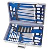 Image 1 : Slitzer 22pc Professional Cutlery Set in Case