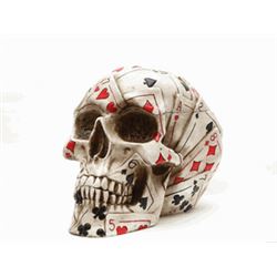 POKER SKULL BOX