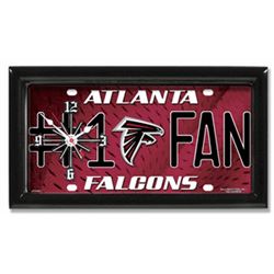 FALCONS CLOCK