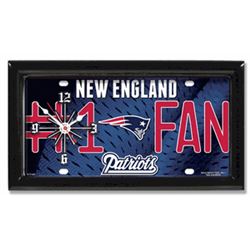 PATRIOTS CLOCK