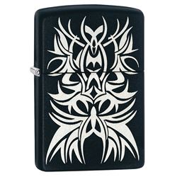 GENUINE ZIPPO TRIBAL TATTOO LIGHTER