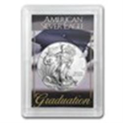 2015 1 oz Silver American Eagle BU (Graduation, Harris
