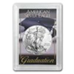 2015 1 oz Silver American Eagle BU (Graduation, Harris